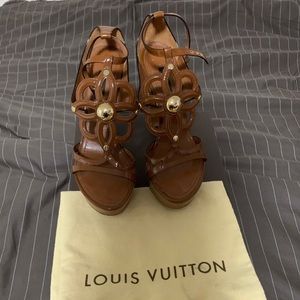 Louis Vuitton Platform Heels from 2012